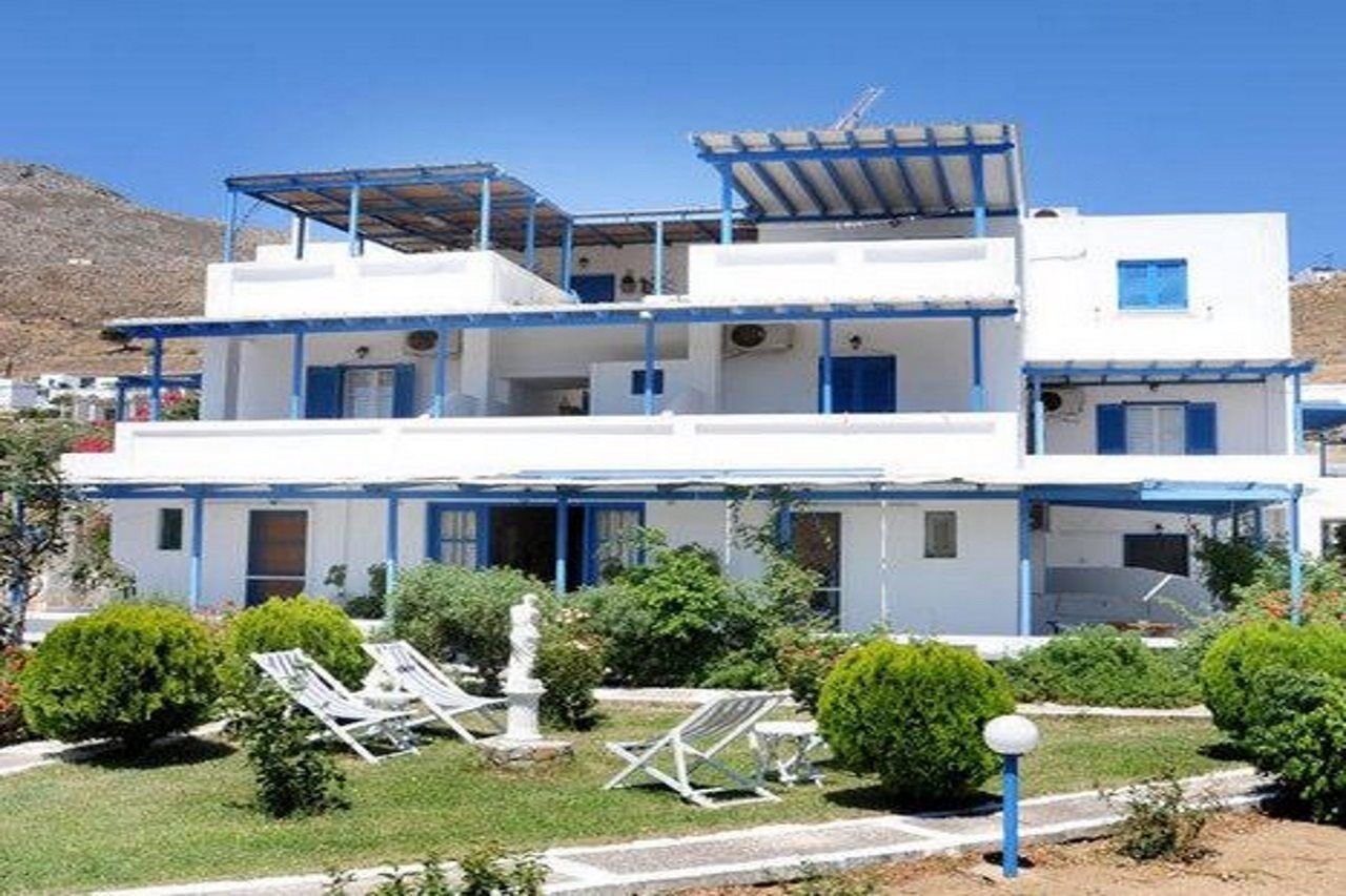 Dorkas Studios Livadi (Serifos) Exterior foto